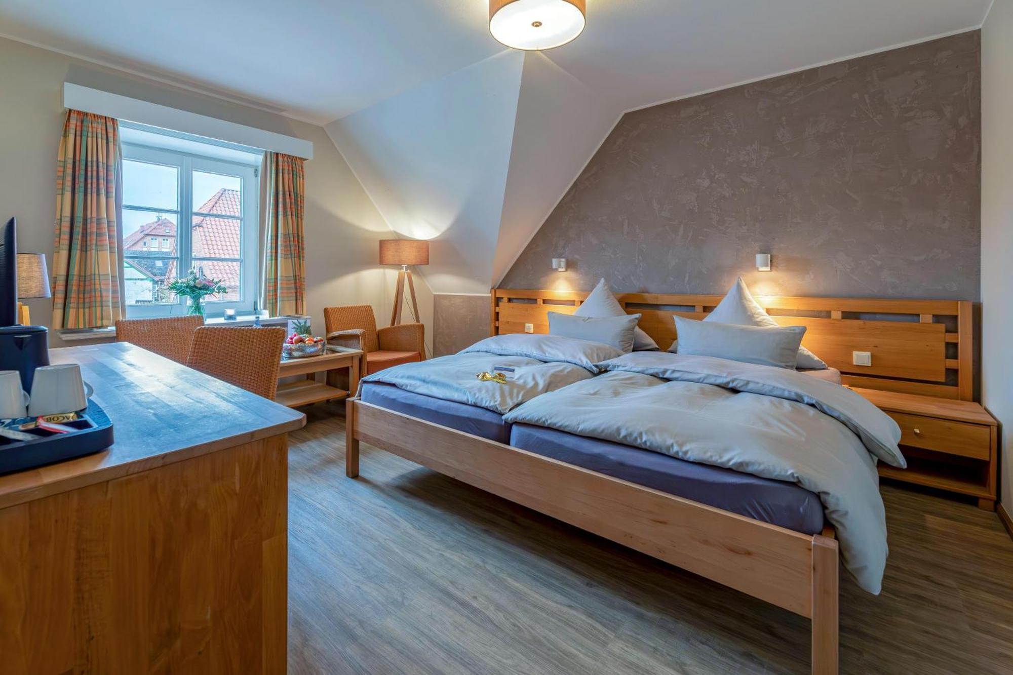 Seehotel Zarrentin Zarrentin am Schaalsee Esterno foto