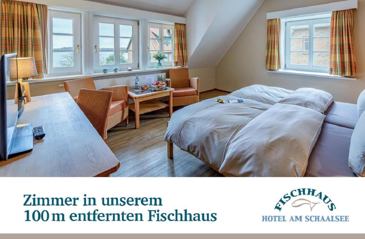 Seehotel Zarrentin Zarrentin am Schaalsee Camera foto