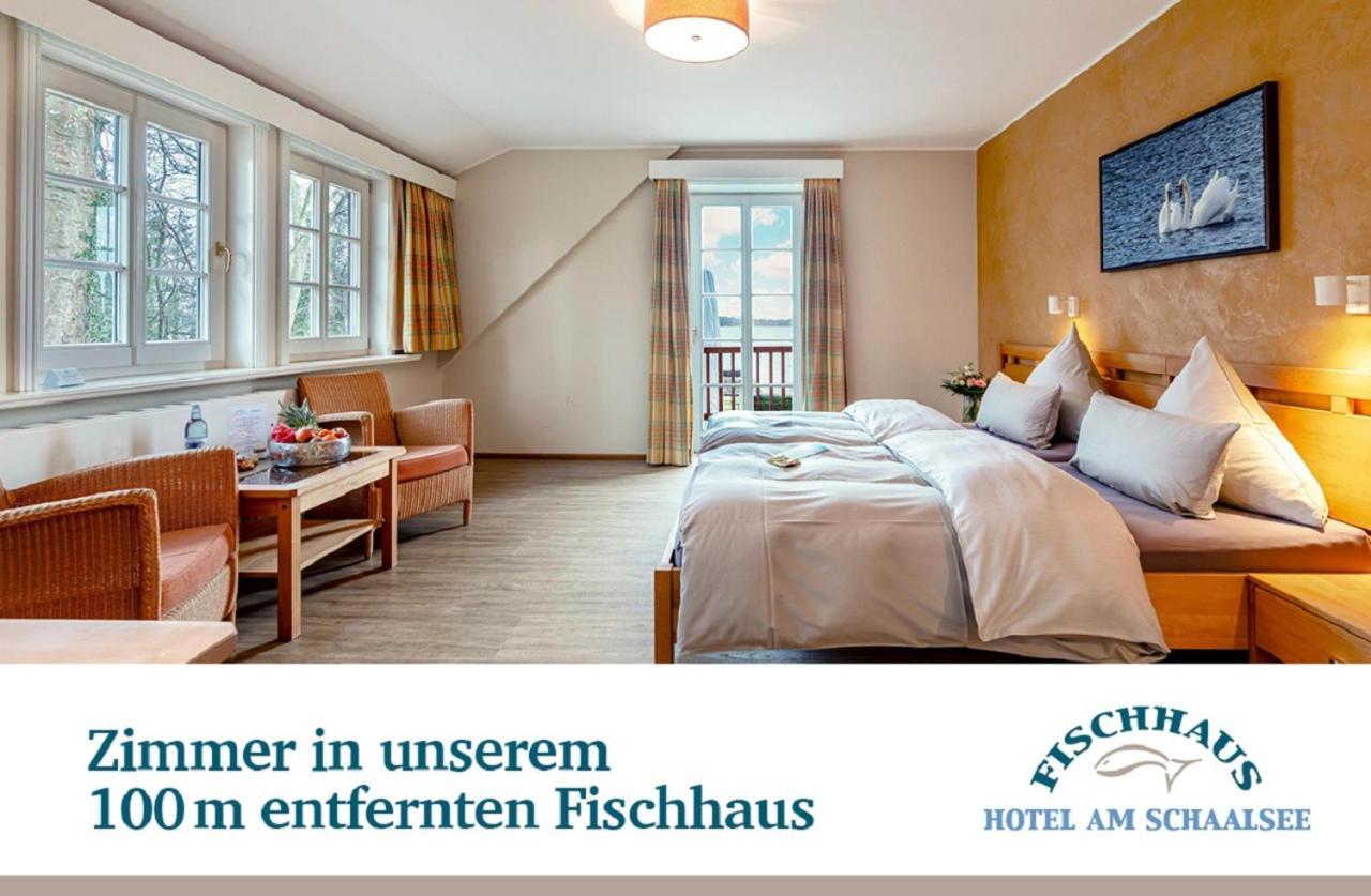 Seehotel Zarrentin Zarrentin am Schaalsee Camera foto